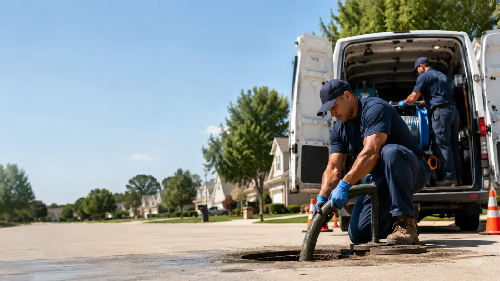 Sewer Backup Cleanup services in Union City, NJ